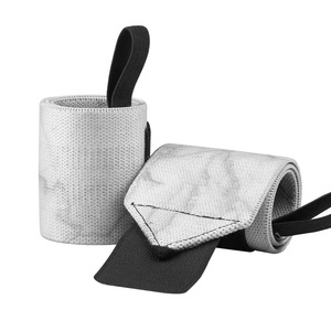 Bandes de poignet ajustables pour l'entraînement, fabrication sur mesure en gros, haute qualité, respirantes, résistantes, pour la musculation, la salle de sport, le powerlifting - Product Image 6