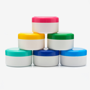 Xách Tay 100G Nhựa Hộp Mỹ Phẩm Nắp Mới Rỗng Mỹ Phẩm <span class=keywords><strong>Container</strong></span> Với Vật Liệu Tái Chế Cho Khuôn Mặt Kem Mắt Mặt Nạ Kem Sử Dụng - Product Image 4