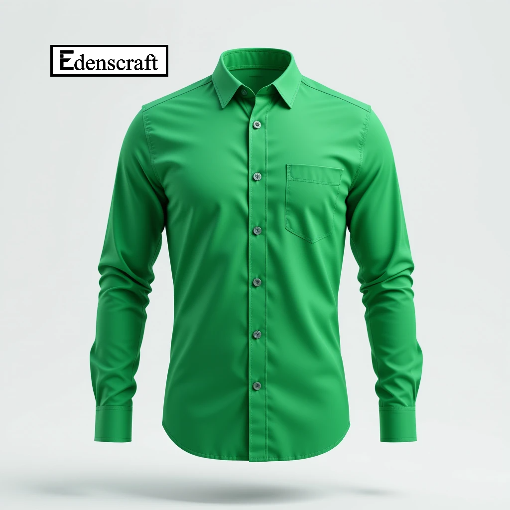 สีเขียว (ปรับแต่งสีและการออกแบบได้)