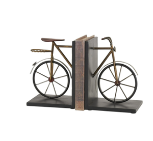 Serre-livres créatifs en métal de style moderne vintage spécialisés dans la décoration de la maison serre-livres de table en métal doré pour le bureau - Product Image 4