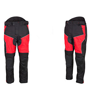 Personalizar nuevo estilo moto pantalones de cuero hombres y mujeres pantalones de carreras de cuero con cadenas pantalones de cuero de vaca para niños - Product Image 3