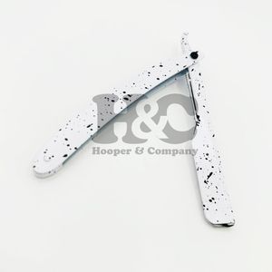 Nouveau design professionnel, rasoir droit à lame unique en acier inoxydable et bambou pour le rasage humide des hommes - Personnalisable et privé - Product Image 2