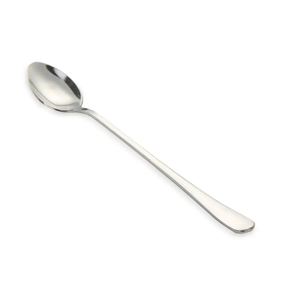 Juegos creativos de cubiertos para servir fiestas de bodas, cuchara de acero con espejo dorado, cuchillo, tenedor, postre, helado, sostenible - Product Image 4