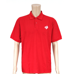 Polo noir personnalisé de qualité supérieure avec broderie bicolore 95% Polyester 5% Spandex logo Polo homme - Product Image 6