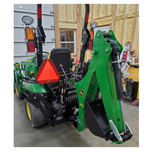 รถตักล้อยาง John Deere 260B มือสอง พร้อมส่งออก - Product Image 4