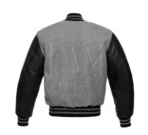 Street Wear Letterman Vestes Pour Patchs Personnalisés Nouvelle Mode Hommes Lettermen Vestes D'hiver À Manches Longues - Product Image 2