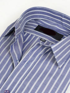 Camisa de vestir para hombre de alta calidad sin planchar, manga corta, nueva ropa sólida para hombre, camisas de algodón y poliéster de negocios - Product Image 2