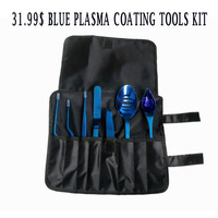 KIT D'OUTILS DE CHEF Ensemble d'ustensiles de cuisine Ensemble cuillère et spatule pour servir et outils de cuisine Sac Logo OEM personnalisé Article