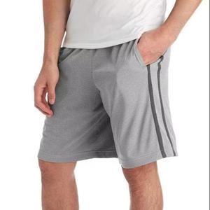 Stylish <b>Men's</b> Black Mid-rise Casual <b>Shorts</b> Solid Woven Knitted <b>Zip</b> Fly Button Closure Four <b>Pockets</b> Eco-Friendly Regular Fit - Product Image 1