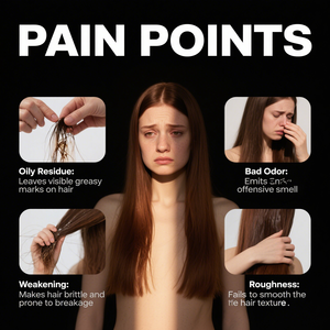 Miglior olio per la crescita dei capelli vegano leggero per assottigliare i capelli che assorbono rapidamente con lo stimolante del follicolo cheratina e antiforfora - Product Image 4