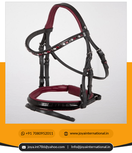 Meilleure qualité prix de gros bride en cuir de cheval personnalisé venise moulinet bride fabricant réduction de poids - Product Image 5