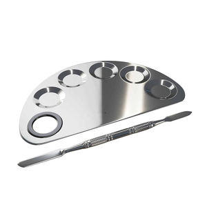 Mélangeur de maquillage Mélangeur de maquillage en acier inoxydable Plaque de mélange pour vernis à ongles - Product Image 4