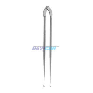 Humby 11.5cm Crochet à double peau pivotant à 2 broches en acier inoxydable avec source d'alimentation en plastique et manuelle - Product Image 6