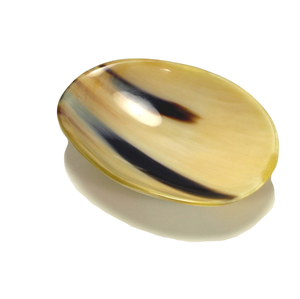Plateau porte-savon en corne de buffle fabriqué à la main vente chaude porte-savon en corne naturelle écologique - Product Image 1
