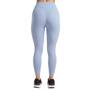 Mallas de gimnasio con logotipo personalizado para mujer con compresión de glúteos ceñidos Nuevo estilo Tela de malla push-up Logotipo personalizable - Product Image 2