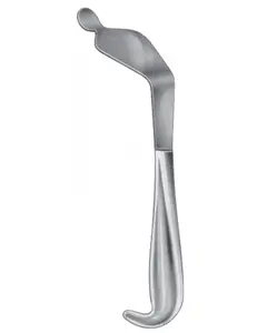 Benutzer definiertes Logo Gedruckte Qualität Edelstahl Silber Farbe Bennett Knochen hebel 24cm 9mm Chirurgische Instrumente