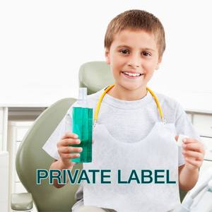 Bain de bouche doux pour enfants, soin buccal sûr et rafraîchissant, 250 ml - Product Image 1