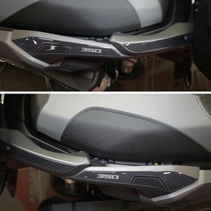 Adesivi 3D su Misura per Honda ADV350 2022-2025, Protezioni Manubrio e Decalcomanie Moto per Bauletto, per Decorazione - Product Image 3
