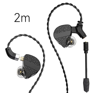 <span class=keywords><strong>TRN</strong></span> Mars Auriculares intrauditivos Hifi Triple Hybrid 1DD + 1BA + 1 Controlador de vibración Monitores de DJ con cable Auriculares de juego - Product Image 3