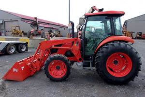 Tractor Agrícola Kubota M7060 4WD en Venta, Original de Japón |   Maquinaria Agrícola de la Mejor Calidad a Precio de Fábrica y Venta al Por Mayor - Product Image 4