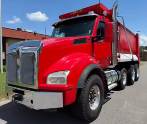 Camion à benne basculante Kenworth T880 d'occasion 2020 prêt à l'exportation à vendre - Product Image 3