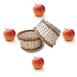 Herramientas y accesorios de cocina de ratán vietnamita natural 100% personalizables, perfectos para la organización del hogar y la entrega de regalos - Product Image 1