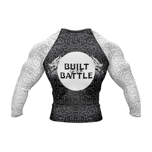 Nouveaux rashguards de haute qualité à manches courtes pour hommes, fabrication sur mesure, rashguards de performance personnalisés - Product Image 2