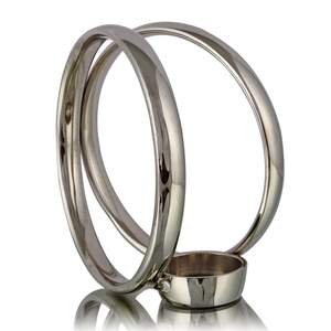 Handmade Gold Ring <b>Candle</b> Holder stand for Table Decoration Wedding & Restaurant Dinning Table Decorated <b>Candle</b> Holder Ring - Product Image 3