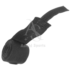 Bandages de boxe respirants en coton avec logo personnalisé, 180 pouces, élastiques, pour l'entraînement et la protection, pour MMA et Muay Thai - Product Image 4