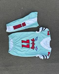 Diseña Tu Propio Uniforme de Fútbol Americano Personalizado, con Transferencia de Calor Completa, Transpirable, de Secado Rápido, con Costuras en Sarga - Product Image 5