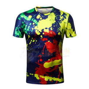 T-shirt imprimé personnalisé de meilleure qualité avec un motif solide unique Nouveau modèle disponible - Product Image 1