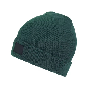 High Quality Unisex Adults Winter Warm Knitted Jacquard <b>Beanie</b> Caps-100% Acrylic Breathable & <b>Waterproof</b> Custom Color - Product Image 1