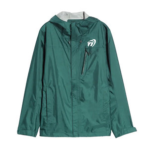 Veste de pluie pour hommes de la meilleure qualité résistant au vent décontracté Sports de plein air prix d'usine vente chaude col montant imperméable - Product Image 1