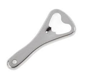 ที่เปิดขวดสเตนเลสชิ้นเดียวสำหรับเปิดไวน์และกระป๋องในครัวบาร์ที่บ้านในราคาประหยัดดีไซน์พรีเมี่ยมทำด้วยมือ - Product Image 1