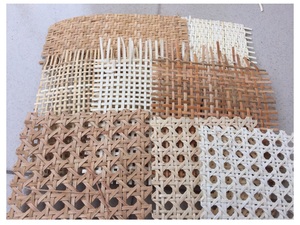 Wholesale Handmade <b>Rattan</b> <b>Roll</b> Weaving Mesh Raw <b>Rattan</b> Cane Webbing Materials 99 Gold Data Made in Vietnam - Product Image 5