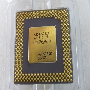 Venta al por Mayor de Desechos de CPU Intel 486 y 386, Desechos de Memoria RAM de Computadora, Desechos de Procesadores de Cerámica con Oro HUNGARIA - Product Image 2