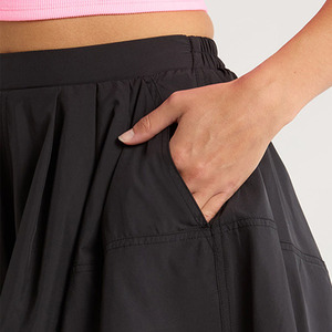 Jupes de tennis de fitness de haute qualité, taille plus, mini, athlétiques, 2 en 1, plissées, jupe de yoga, taille élastique, poche intérieure - Product Image 5