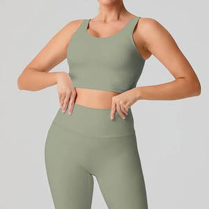 Shorts de yoga pour femmes, vêtements de sport écologiques, séchage rapide, respirant, vêtements de sport avec logo sur le devant - Product Image 3