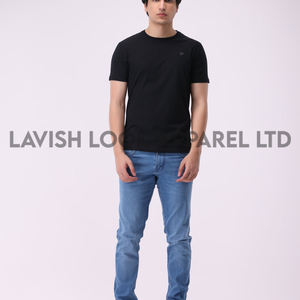 Camisetas de Hombre 100% Algodón con Logotipo Personalizado Serigrafiado, Corte Regular, Cuello Redondo, 200g, Ecológicas y Antiarrugas - Product Image 3