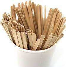 ที่กวนกาแฟทำจากไม้ไผ่แบบใช้แล้วทิ้งเป็นมิตรกับสิ่งแวดล้อม - Product Image 2