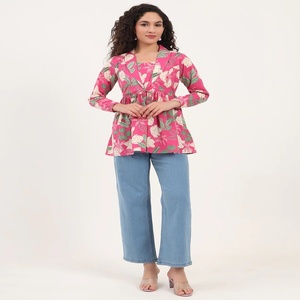 <b>Super</b> Quality Floral Print Cotton Midi Dress Square Neck 100% Cotton Quick <b>Dry</b> & Eco-Friendly Casual Summer Beach Wear - Product Image 1