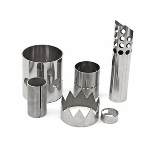Oem özel hassas sac Metal kesme parçaları servis parçaları paslanmaz çelik alüminyum Metal üreticisi - Product Image 2