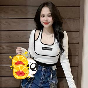 Women's <b>Summer</b> Breathable Short Sleeve <b>T</b>-<b>Shirt</b> Customized Packaging Made Vietnam Asymmetrical Collar Spandex Linen Casual Wear - Product Image 5