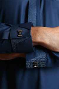 Thobe Tradicional Masculino de Alta Calidad con Capucha, Elegante y Cómodo, Transpirable, Estilo de Medio Oriente - Product Image 4