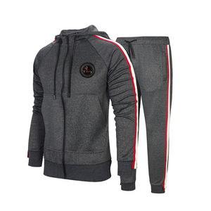 ชุดวอร์มประสิทธิภาพเนื้อผ้าแห้งเร็วพร้อมผ้าเฮฟวี่เวทเพื่อความสบายในฤดูหนาว - Product Image 5