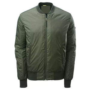 Men's Bomber Jacket Street Wear Slim Fit Baseball Collar Jackets <b>Coats</b> Casual Outwear Clothing Tops Men's Bomber Jacket - Product Image 6