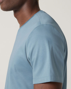 Venta caliente nueva camiseta de moda para ropa informal y de calle Camiseta de algodón suave 100% de peso pesado para hombres con logotipo personalizado - Product Image 2