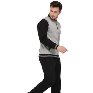 Chándal Deportivo Personalizado de Alta Calidad para Hombre, en Algodón/Poliéster, Transpirable, con Forro Polar, Elástico en Cuatro Direcciones, Diseño Sólido para Invierno - Product Image 5