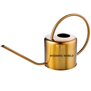 Lata de agua de metal con recubrimiento en polvo gris, lata de agua hecha a mano de excelente calidad, lata de agua nueva clásica y elegante al por mayor - Product Image 2