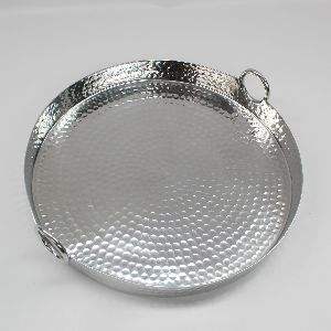 Plateau de service en laiton Antique fait à la main - Product Image 5